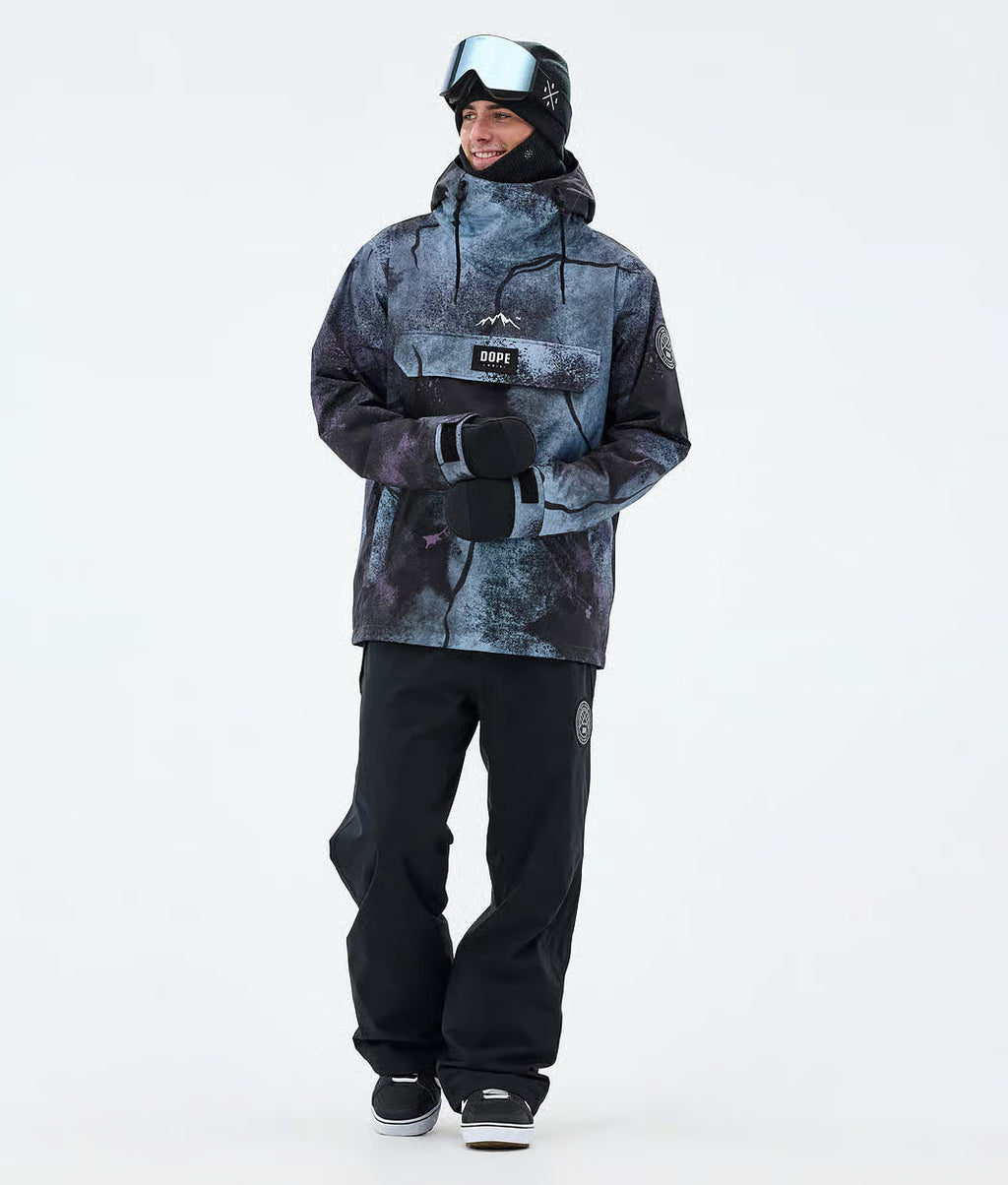 Blizzard Snowboard Jacket Men Jungle Purple novo