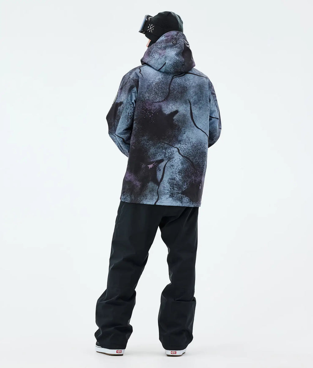 Blizzard Snowboard Jacket Men Jungle Purple novo