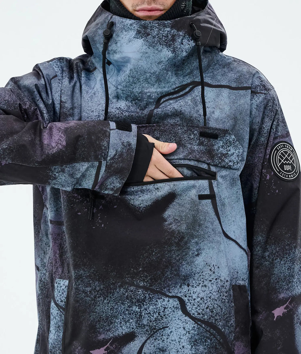 Blizzard Snowboard Jacket Men Jungle Purple novo