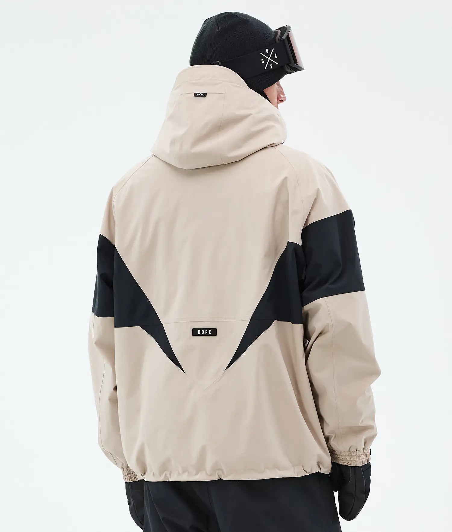 Spartan Snowboard Jacket Men Spike Sand/Black novo