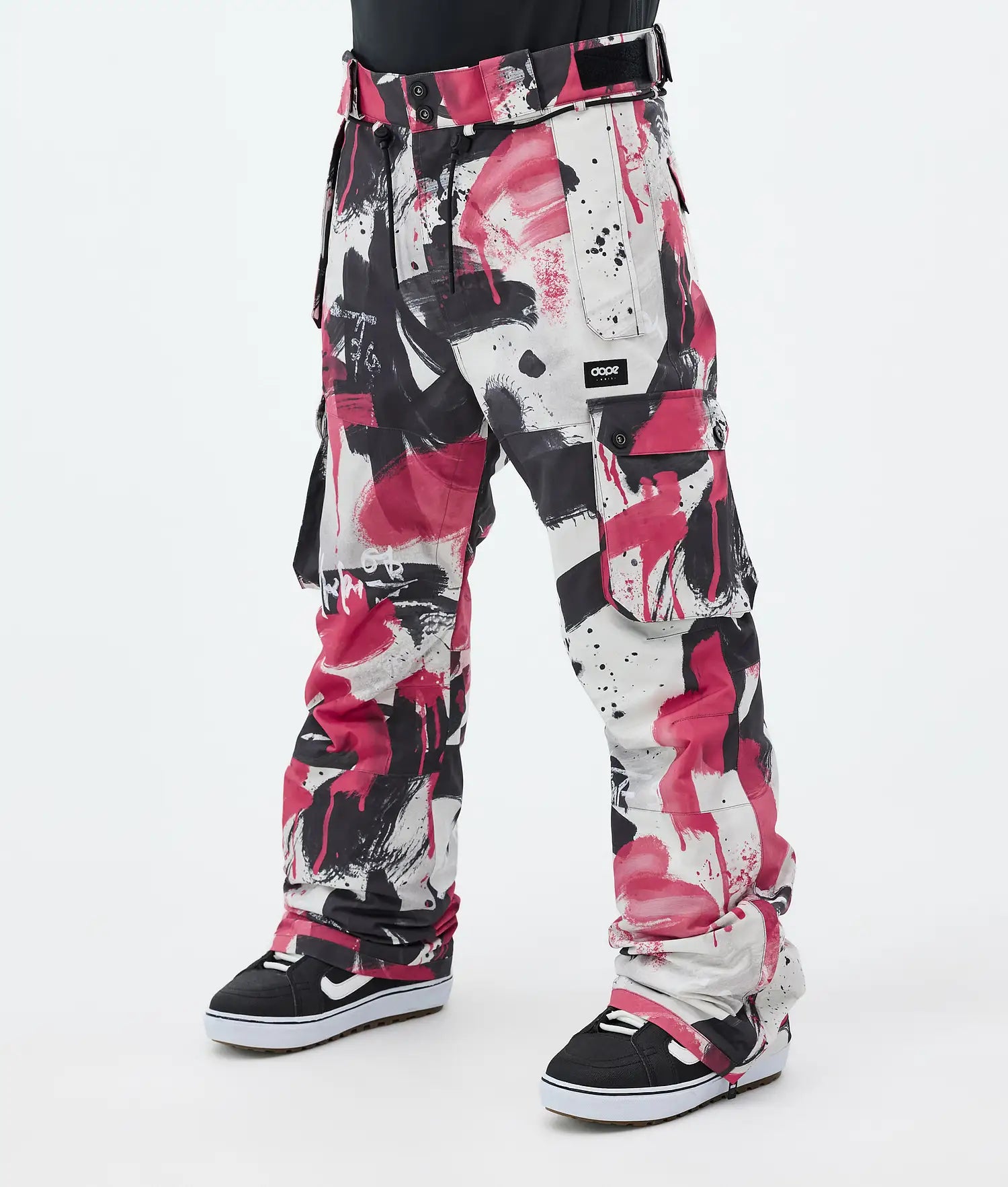 Iconic Snowboard Pants Men Doodle novo