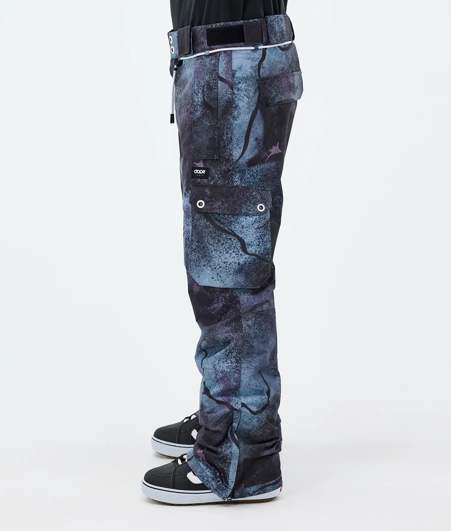 Iconic Snowboard Pants Men Jungle Purple novo