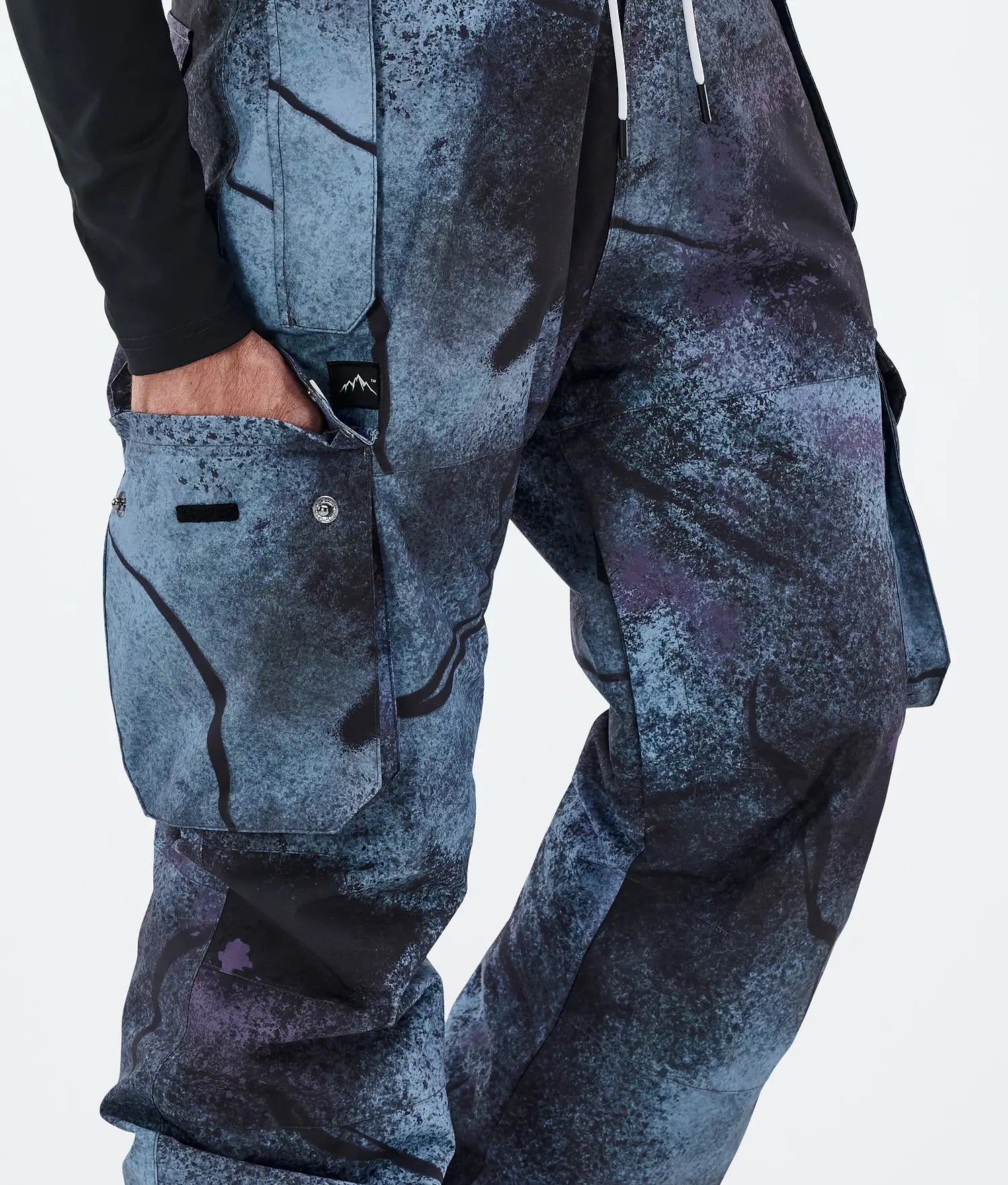 Iconic Snowboard Pants Men Jungle Purple novo