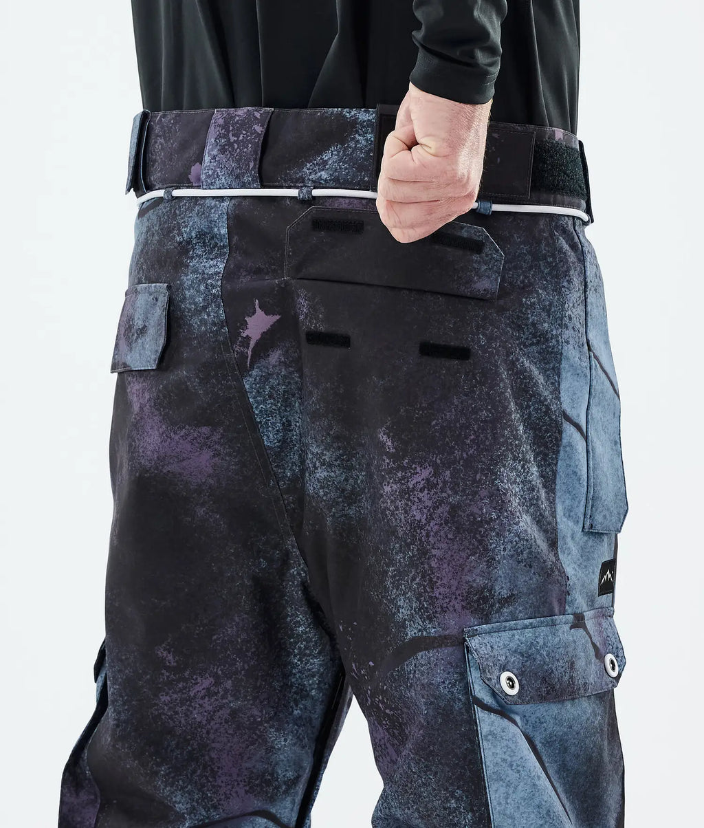 Iconic Snowboard Pants Men Jungle Purple novo