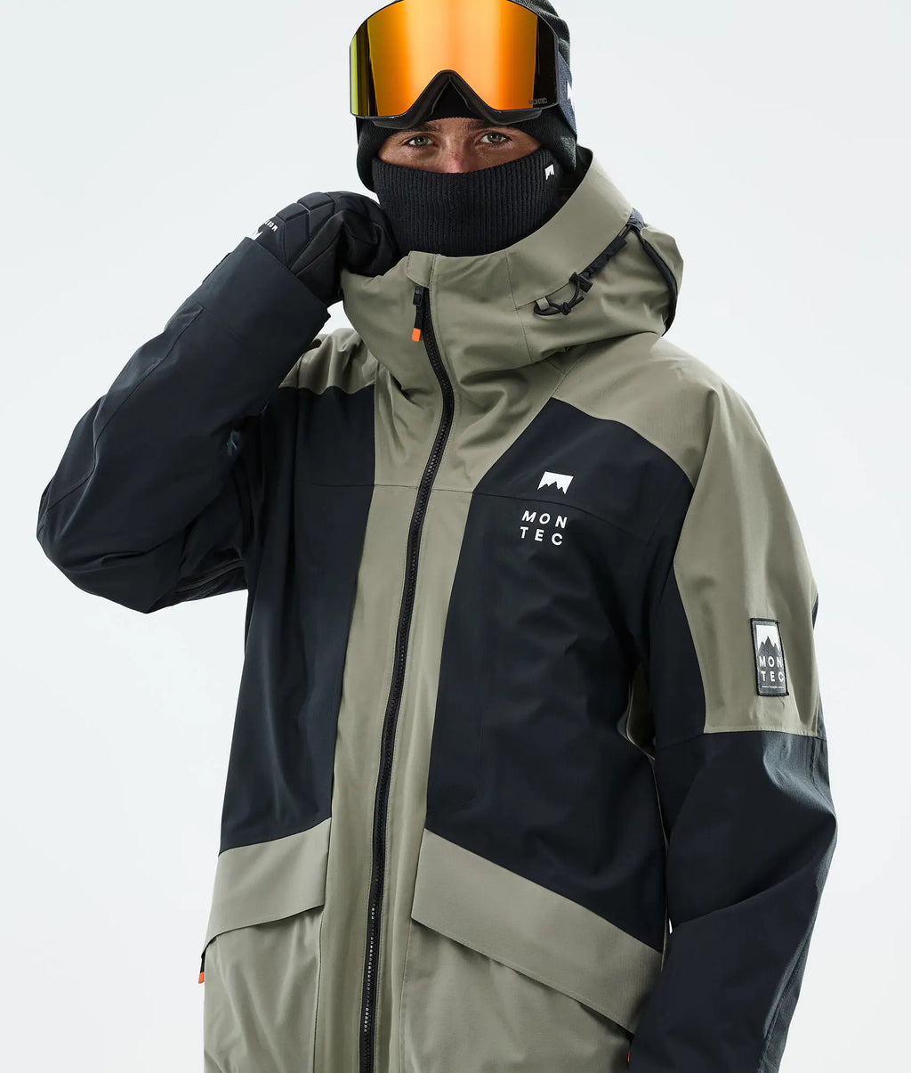 Veste de ski Morpheus pour homme - Vert/Noir
