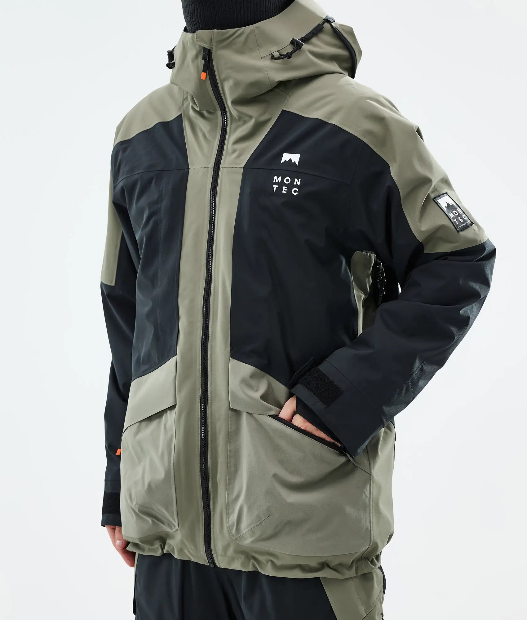 Veste de ski Morpheus pour homme - Vert/Noir