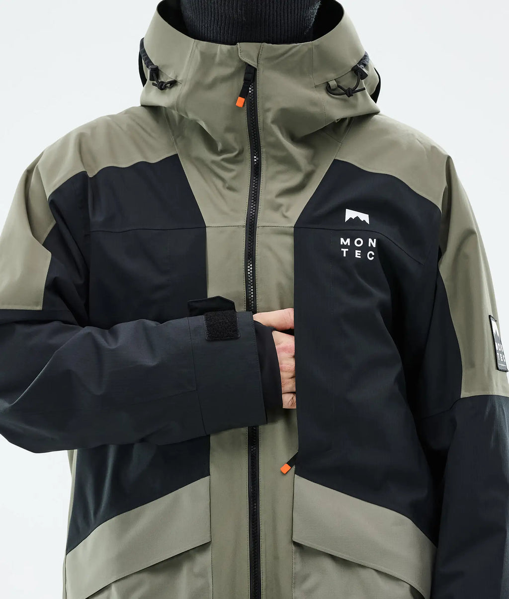 Veste de ski Morpheus pour homme - Vert/Noir