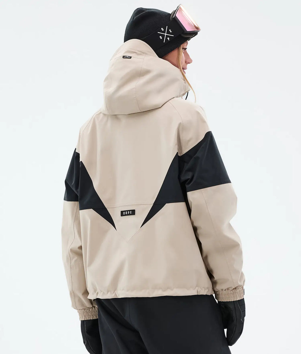 Spartan W Snowboard Jacket Women Spike Sand/Black novo