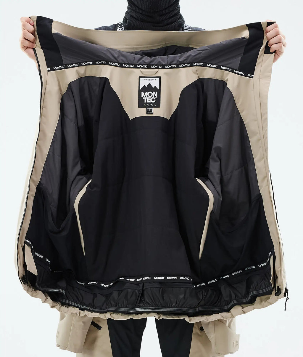 Veste de ski homme Oracle - Sable