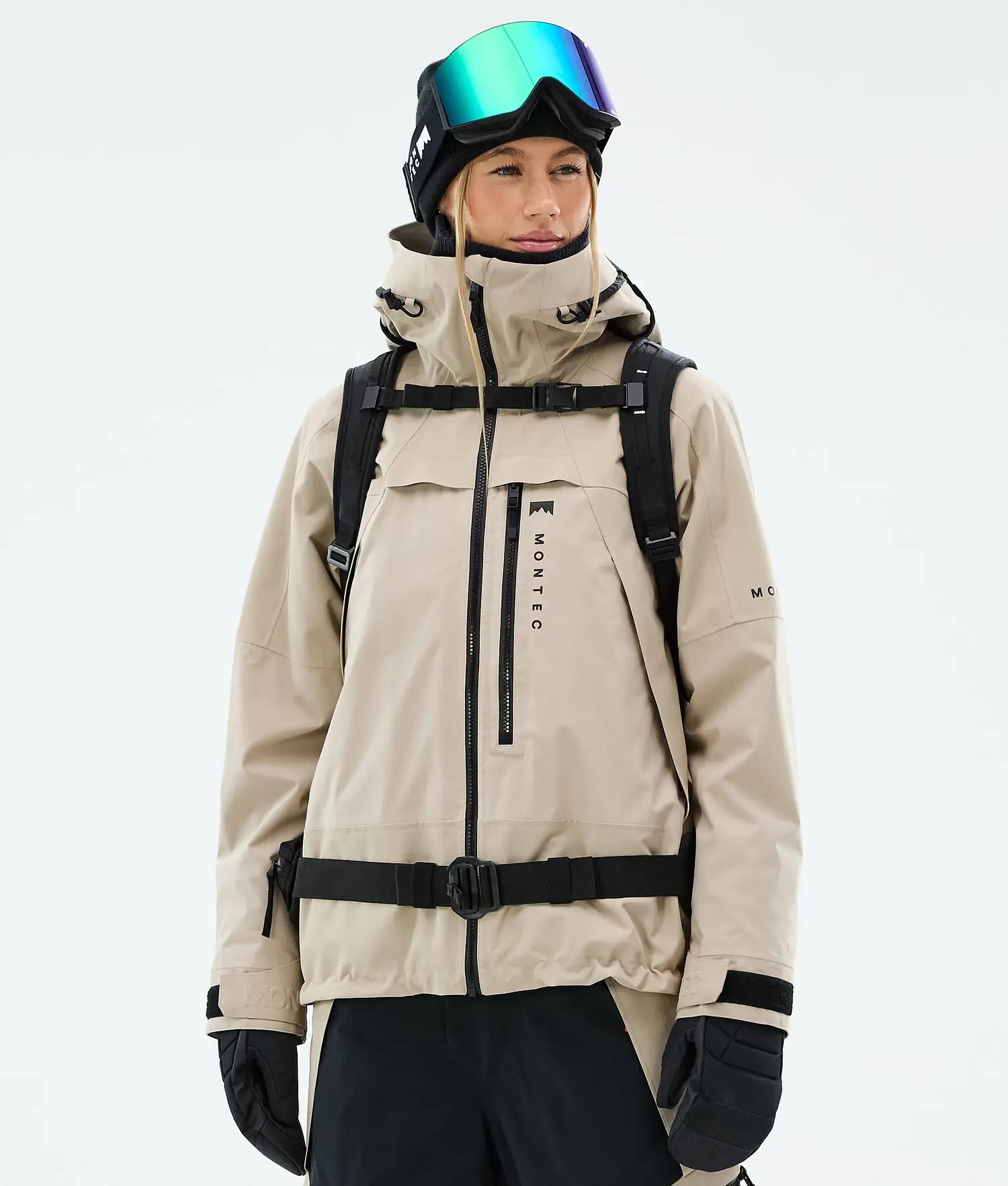 Oracle W Veste de Ski Femme Sand