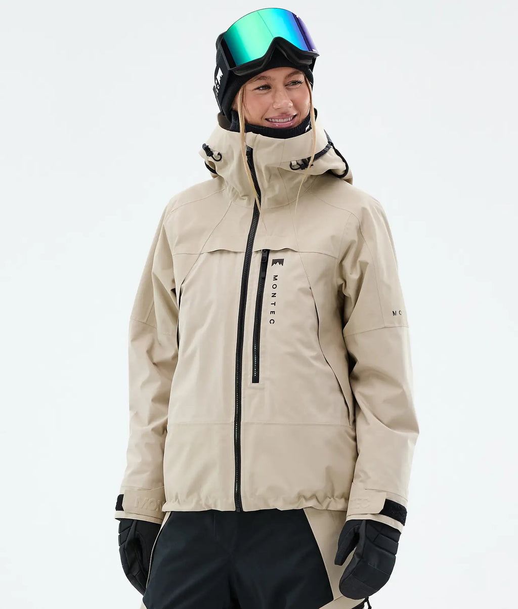 Oracle W Veste de Ski Femme Sand