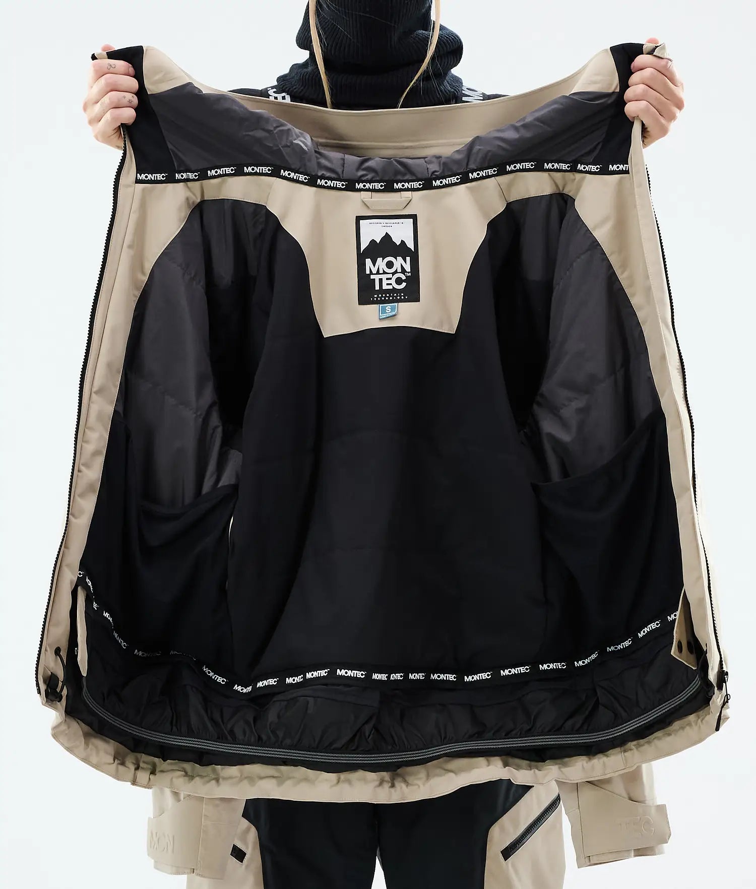 Oracle W Veste de Ski Femme Sand