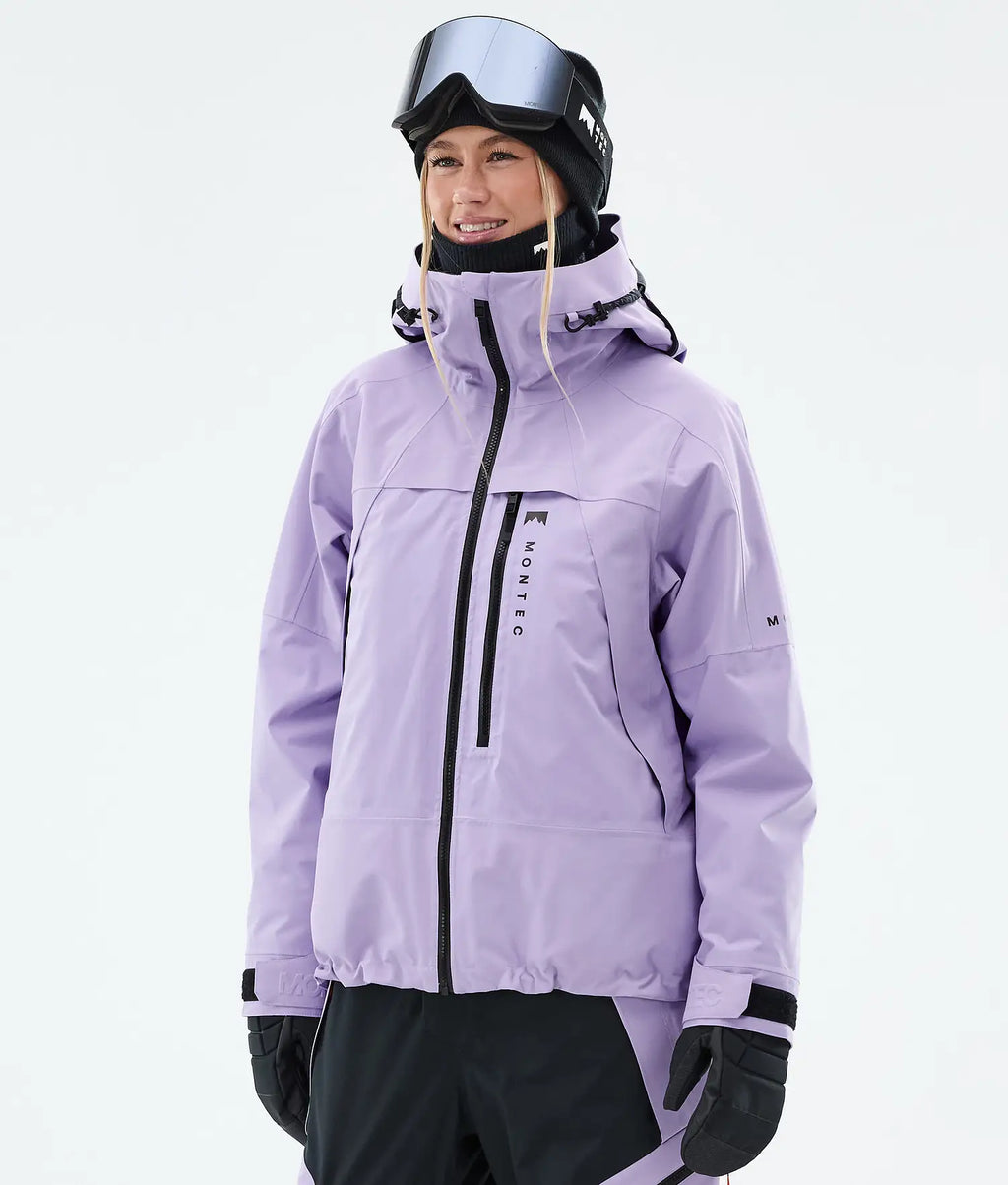 Oracle W Veste de Ski Femme Faded Violet