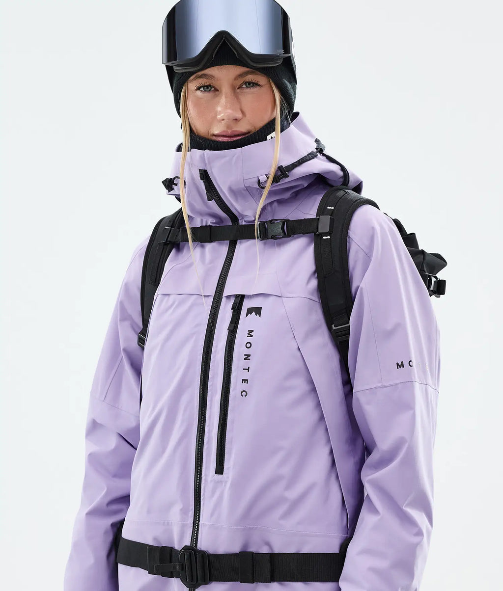 Oracle W Veste de Ski Femme Faded Violet