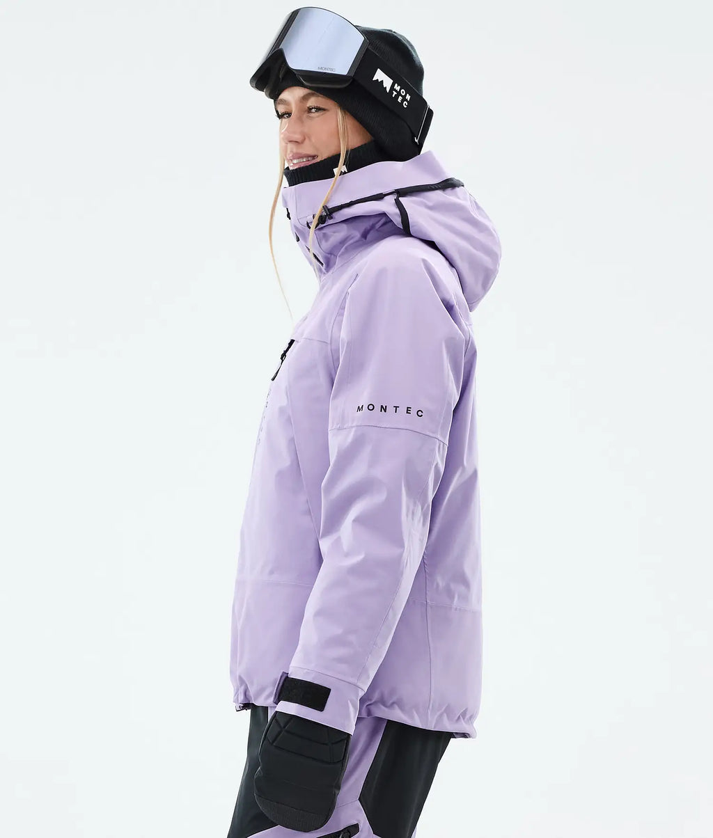 Oracle W Veste de Ski Femme Faded Violet