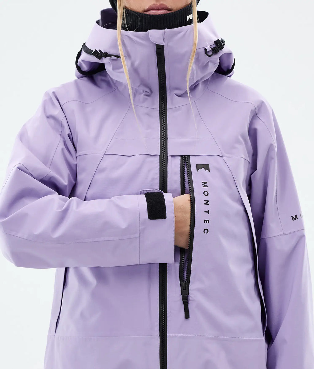Oracle W Veste de Ski Femme Faded Violet