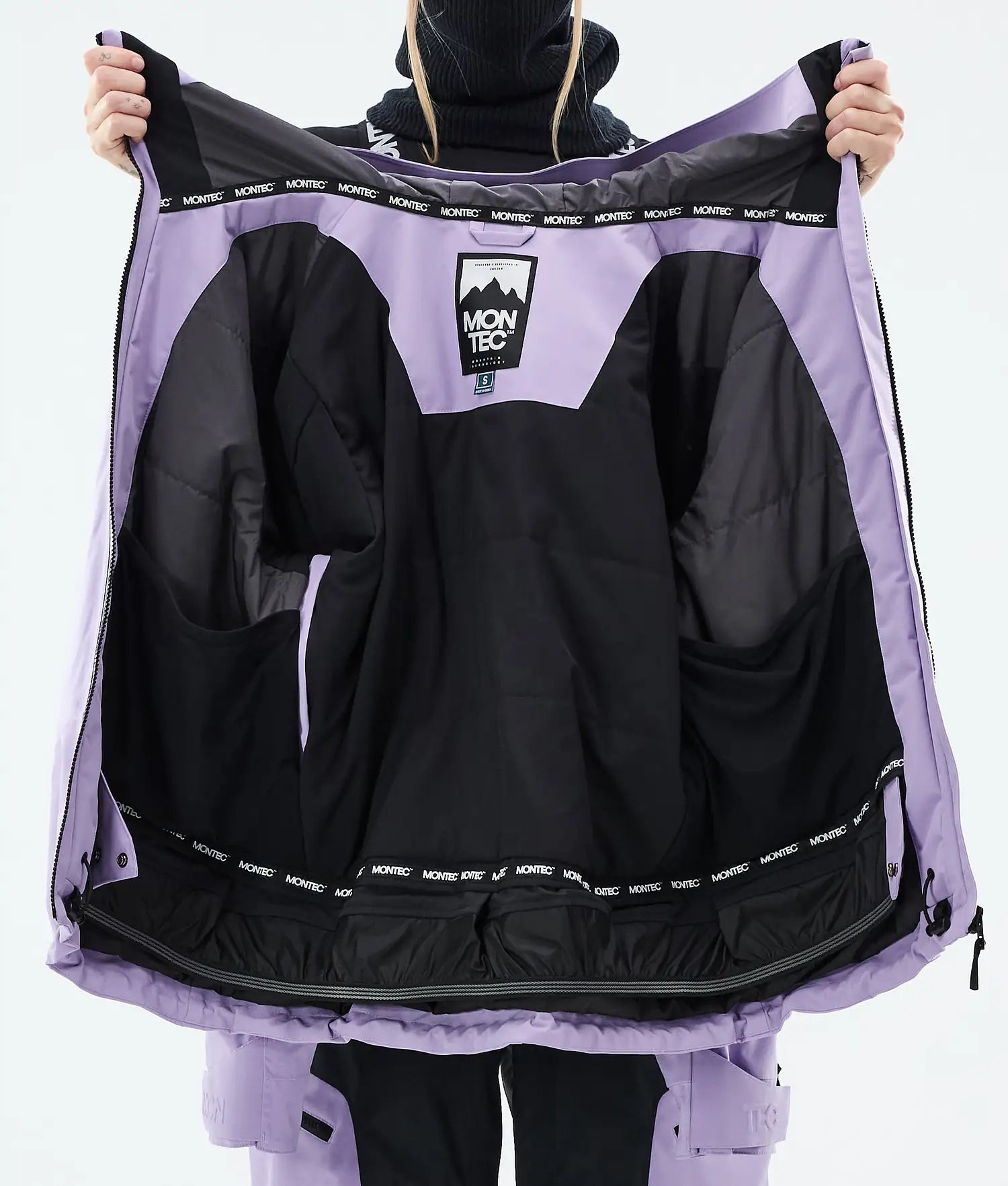 Oracle W Veste de Ski Femme Faded Violet