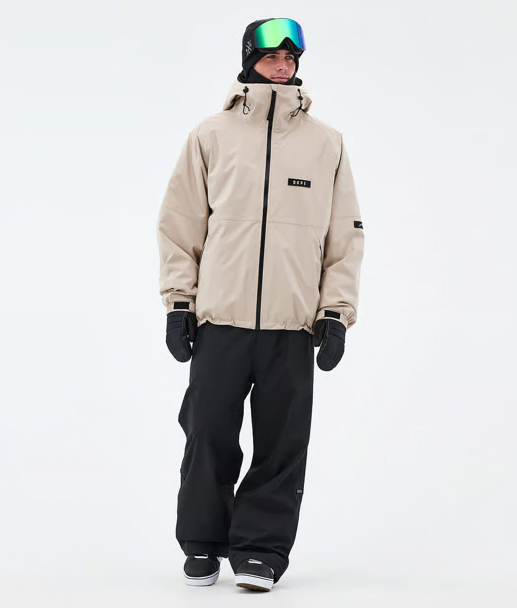 Spartan snowboard jacket men sand
