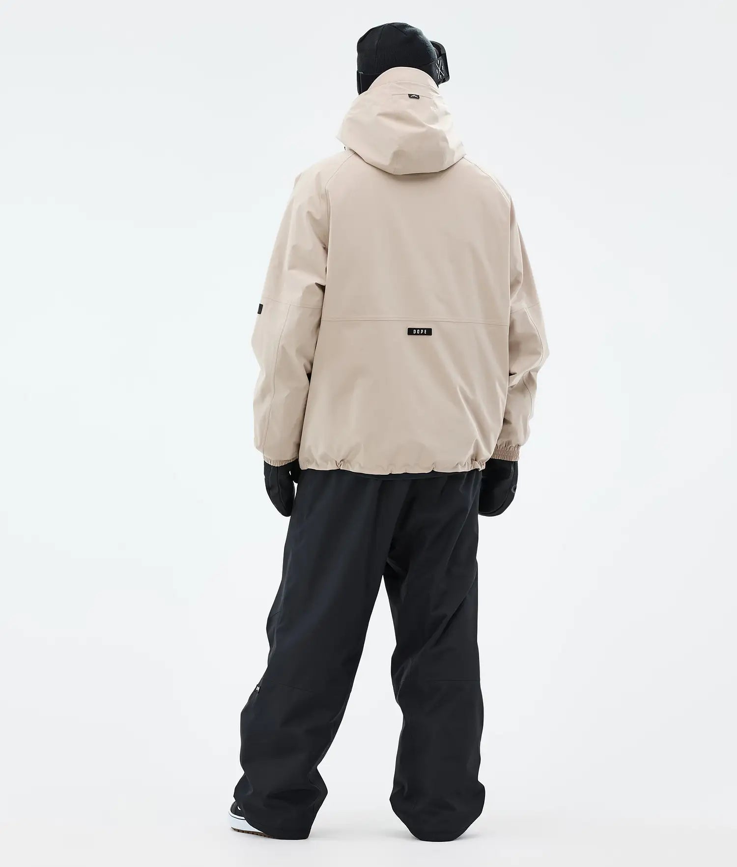 Spartan snowboard jacket men sand