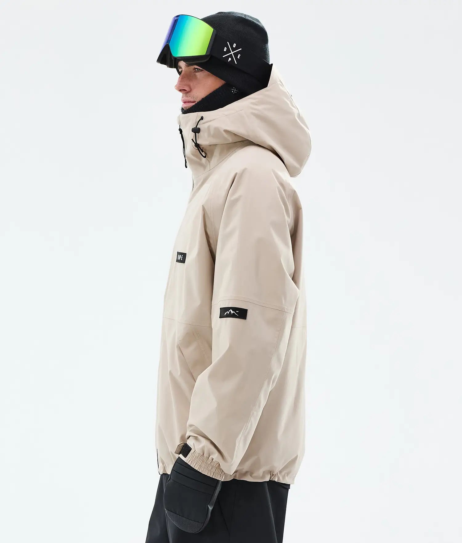 Spartan snowboard jacket men sand