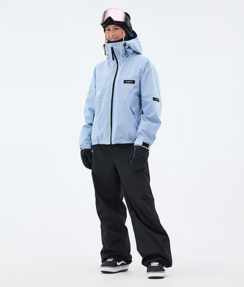 Spartan W Snowboard Jacket Women Light Blue