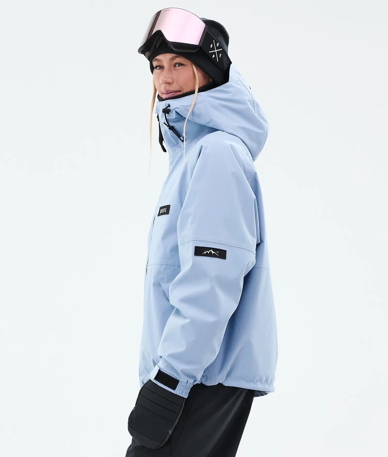 Spartan W Snowboard Jacket Women Light Blue