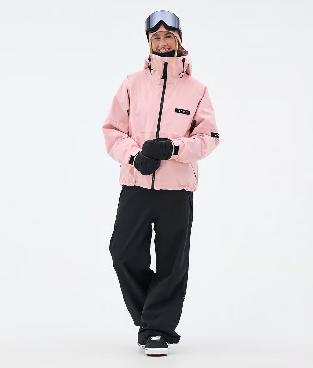 Spartan W Snowboard Jacket Women Soft Pink