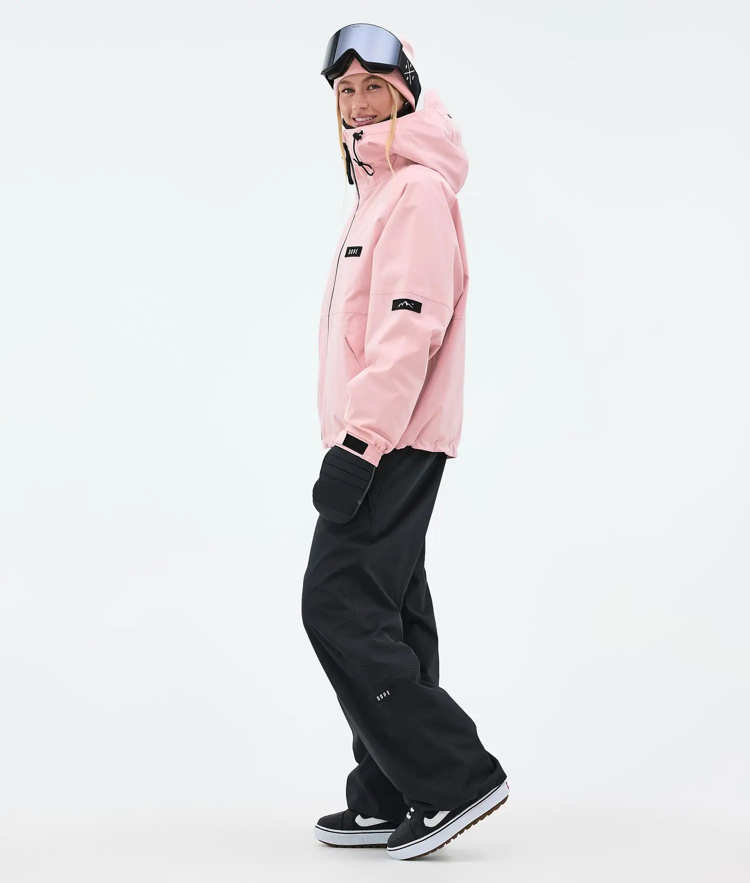 Spartan W Snowboard Jacket Women Soft Pink