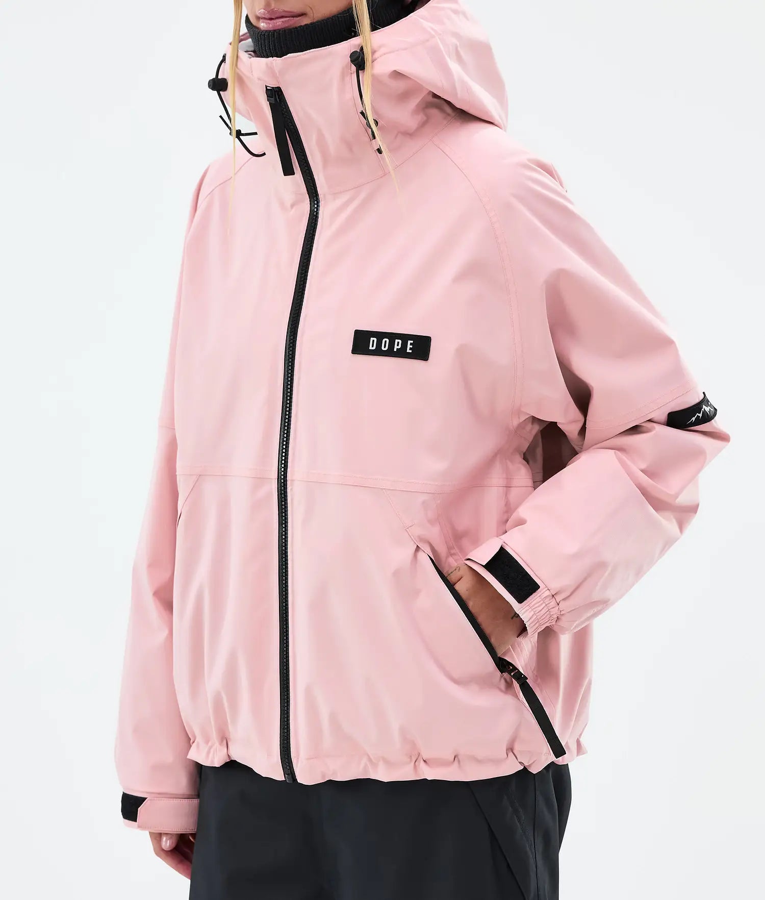 Spartan W Snowboard Jacket Women Soft Pink