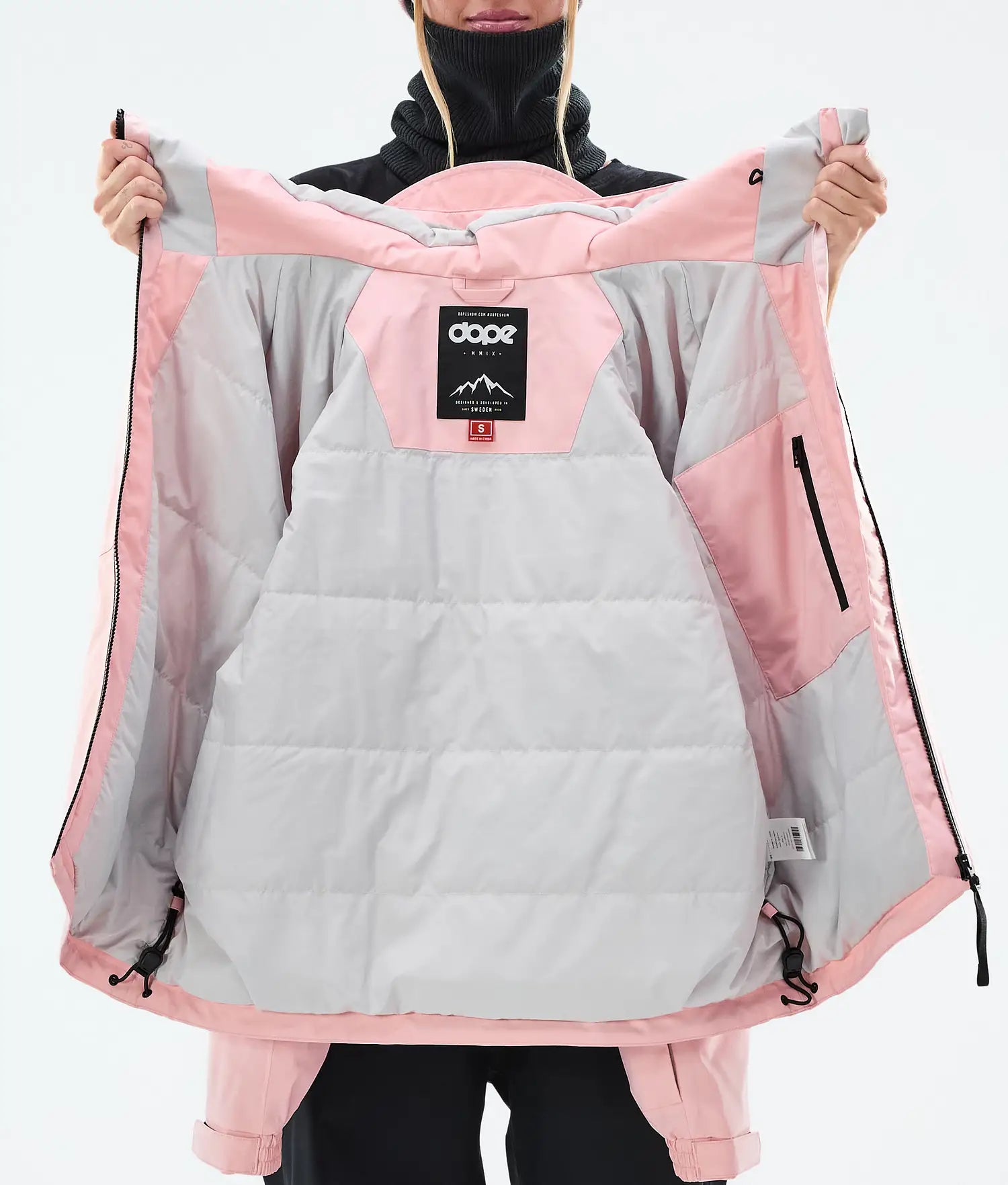Spartan W Snowboard Jacket Women Soft Pink