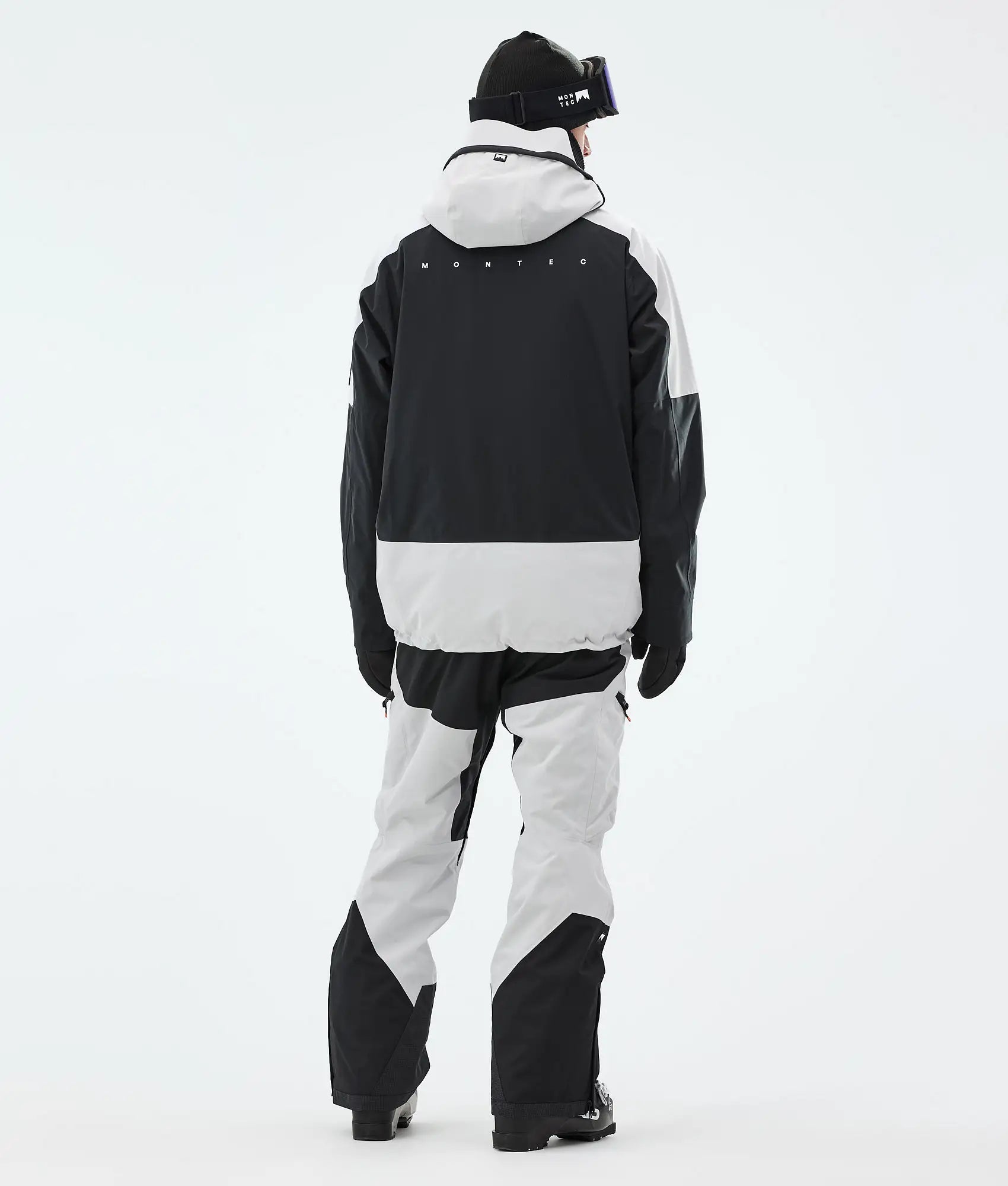 Veste de ski Morpheus pour homme - Gris clair/Noir