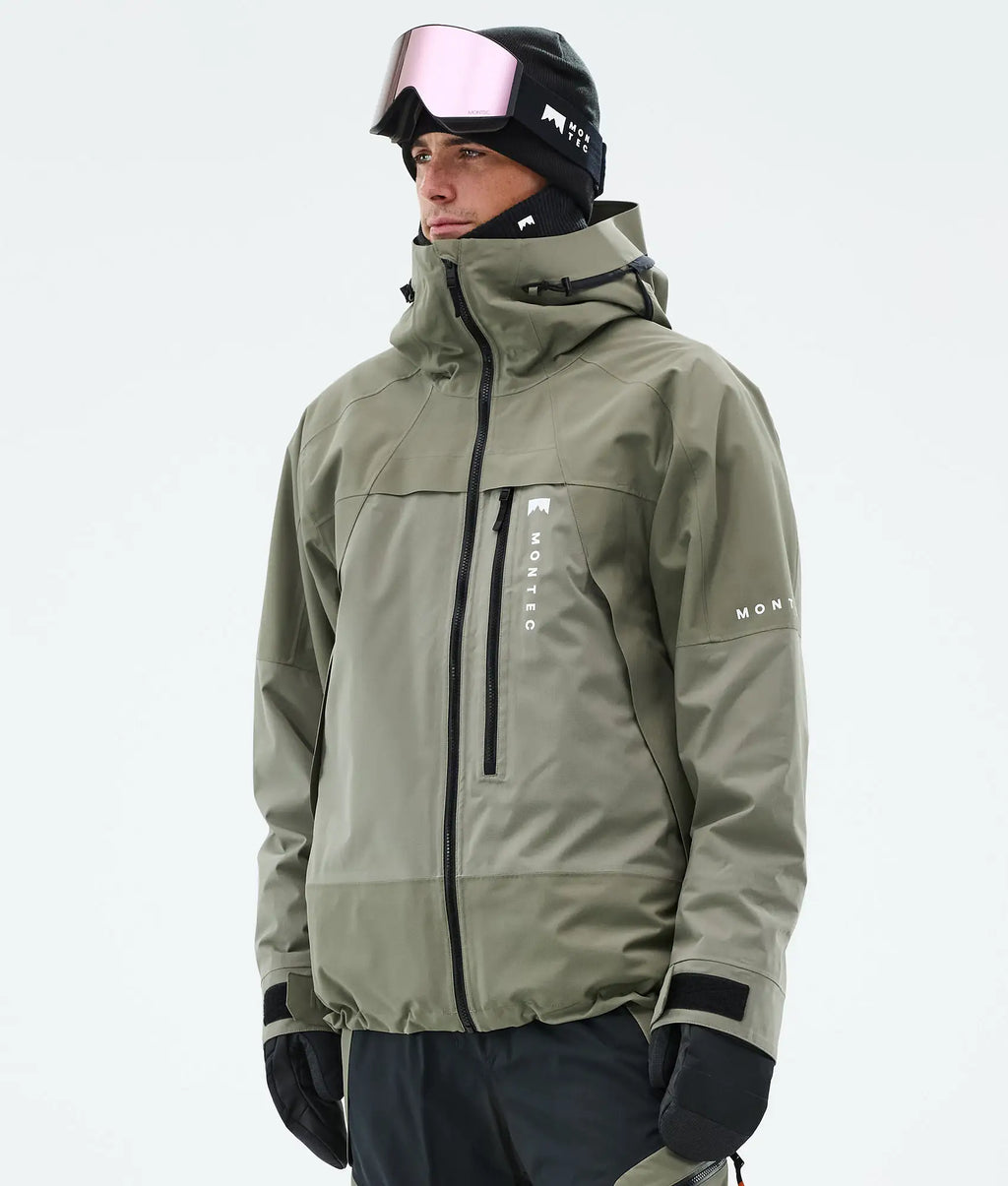 Veste de ski Oracle pour homme - Vert