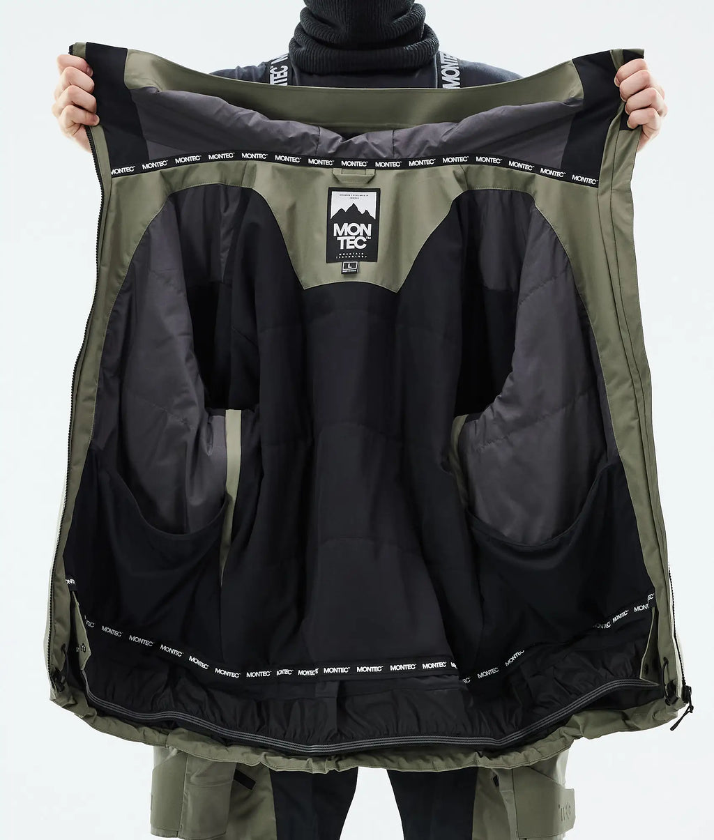 Veste de ski Oracle pour homme - Vert