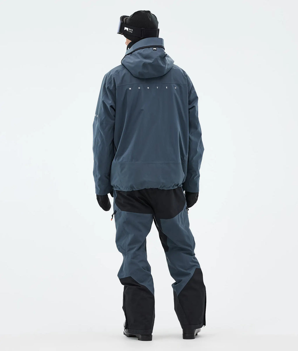 Veste de ski Oracle pour homme - Bleu métallisé
