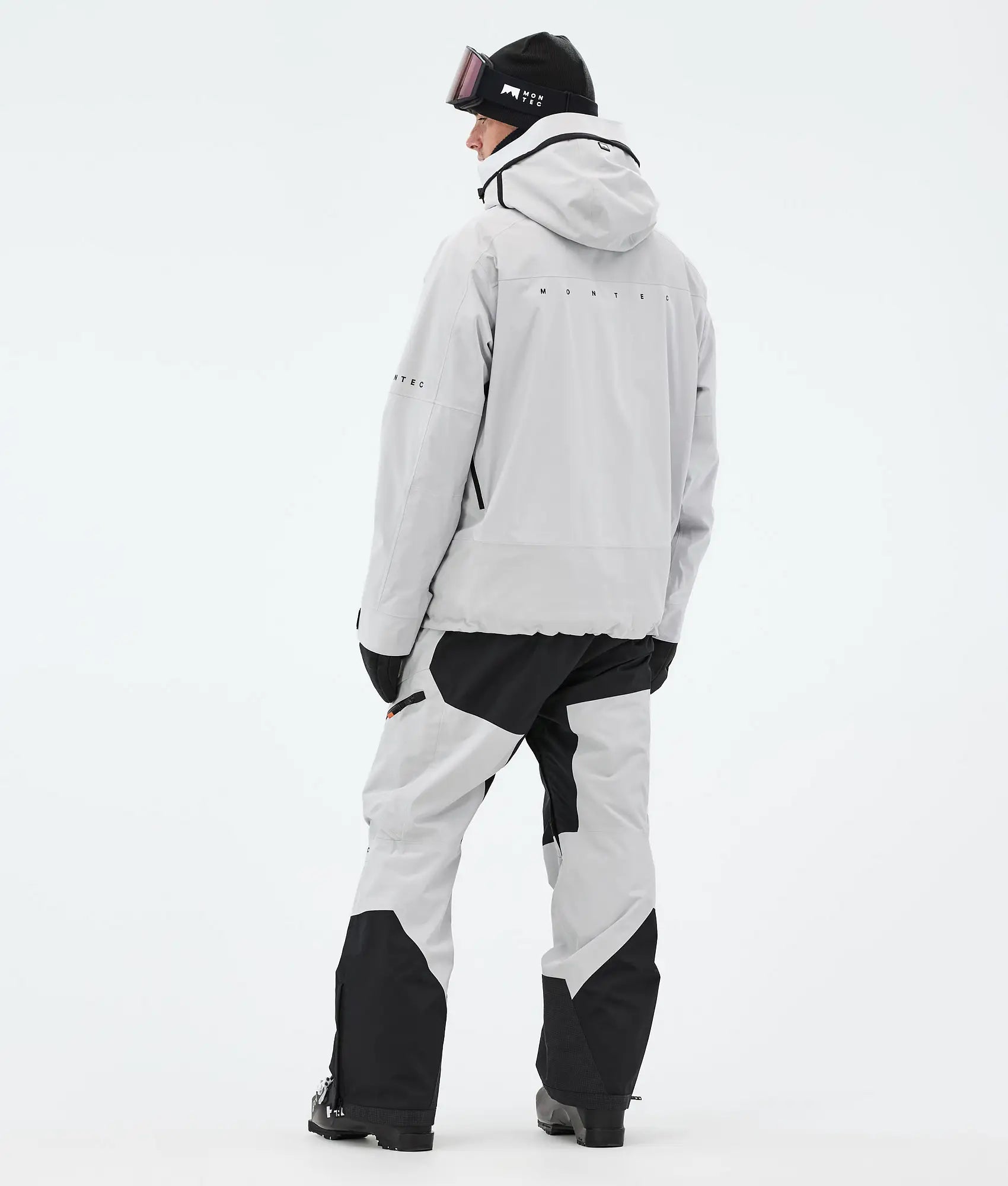 Veste de ski Oracle pour homme - Gris clair