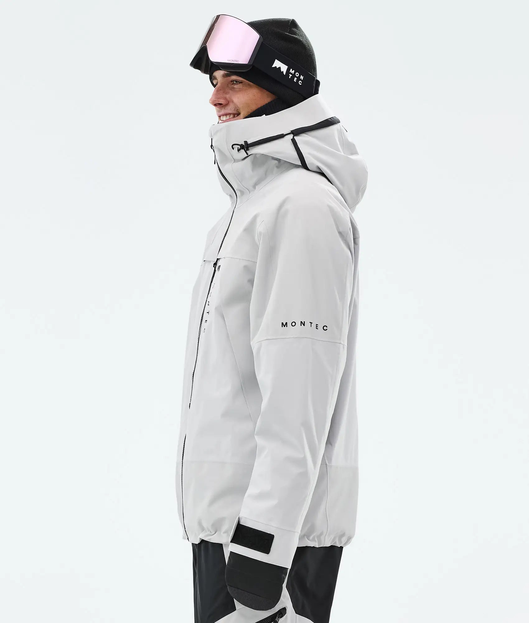 Veste de ski Oracle pour homme - Gris clair