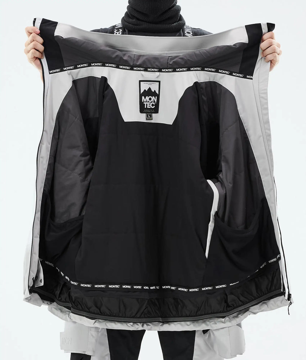 Veste de ski Oracle pour homme - Gris clair