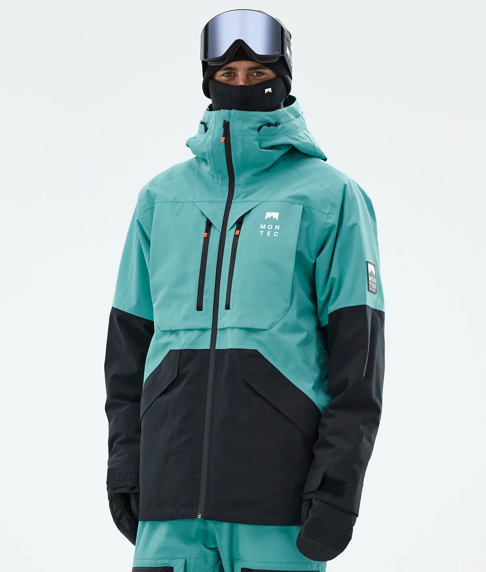 Veste de ski Arch pour homme - Turquoise/Noir