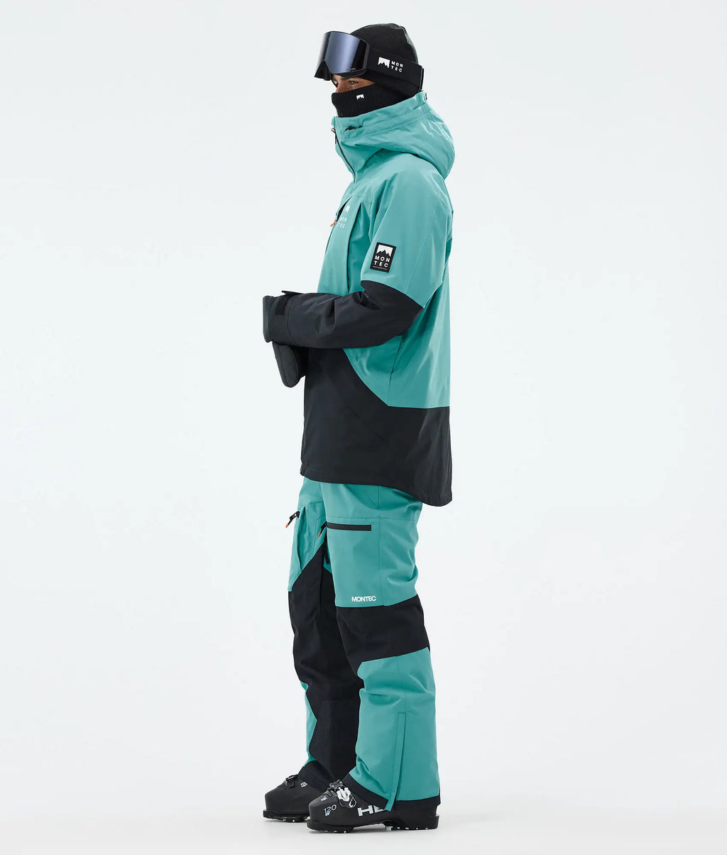 Veste de ski Arch pour homme - Turquoise/Noir