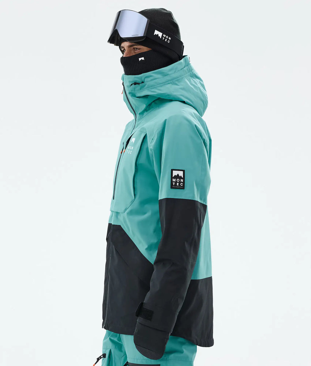Veste de ski Arch pour homme - Turquoise/Noir