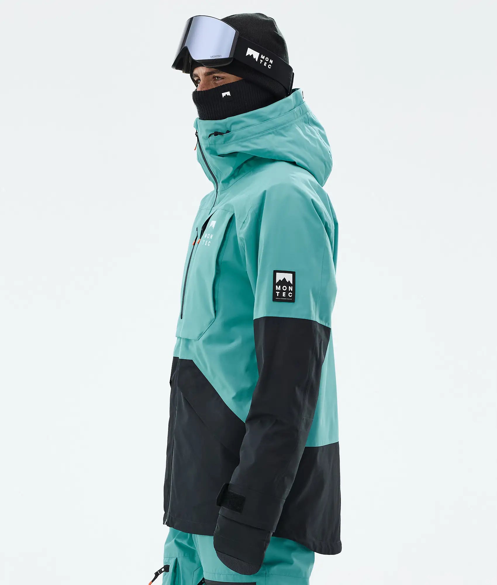 Veste de ski Arch pour homme - Turquoise/Noir