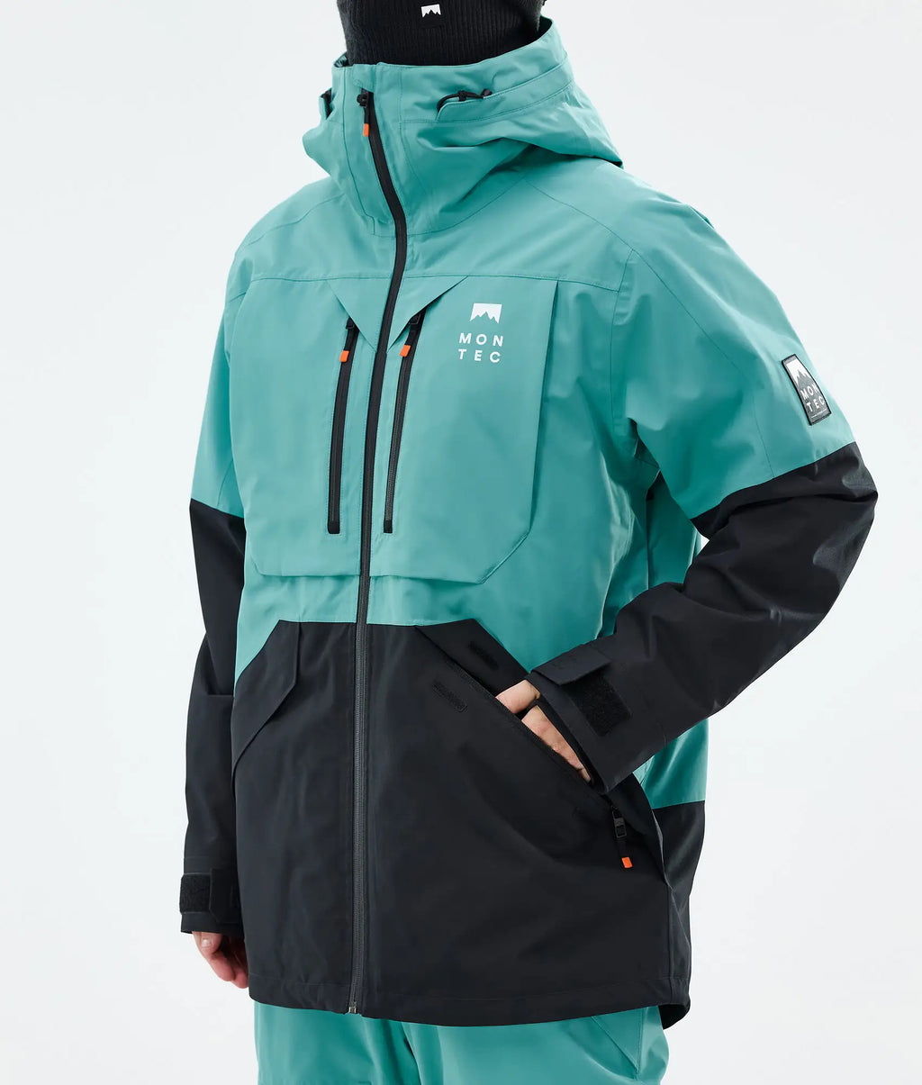 Veste de ski Arch pour homme - Turquoise/Noir