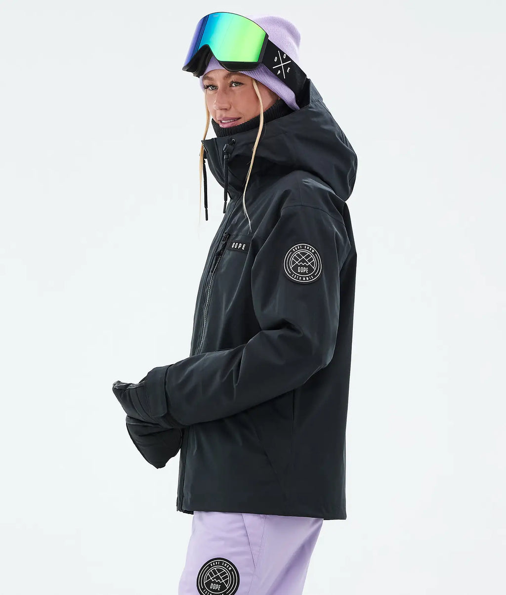 Blizzard W Full Zip Snowboard Jacket Women Black