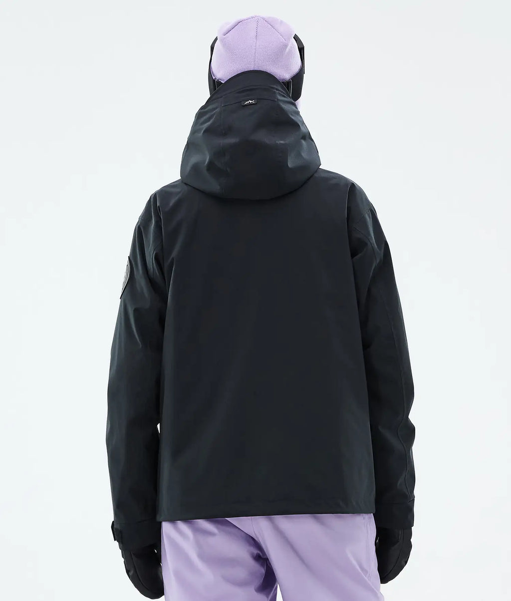 Blizzard W Full Zip Snowboard Jacket Women Black