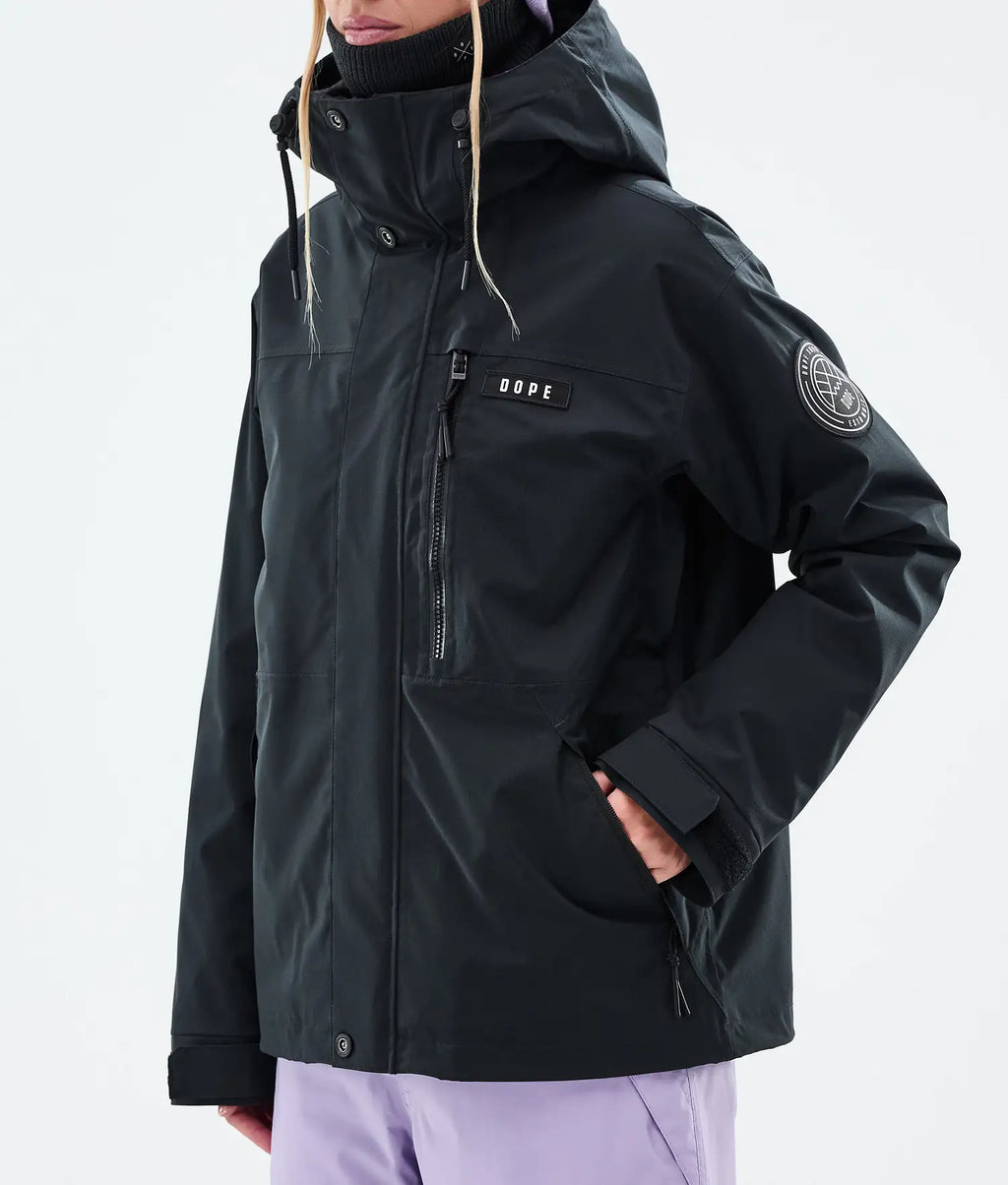 Blizzard W Full Zip Snowboard Jacket Women Black