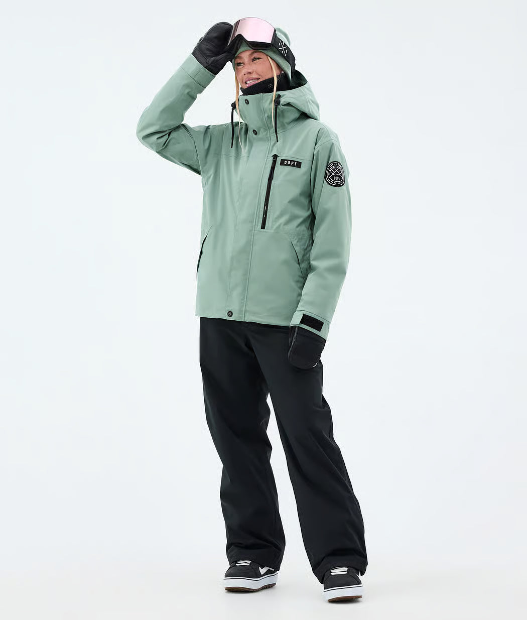 Blizzard W Full Zip Snowboard Jacket Women Faded Green novo