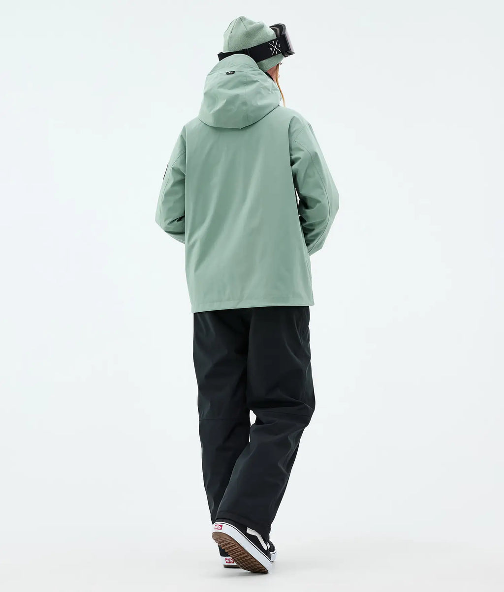 Blizzard W Full Zip Snowboard Jacket Women Faded Green novo