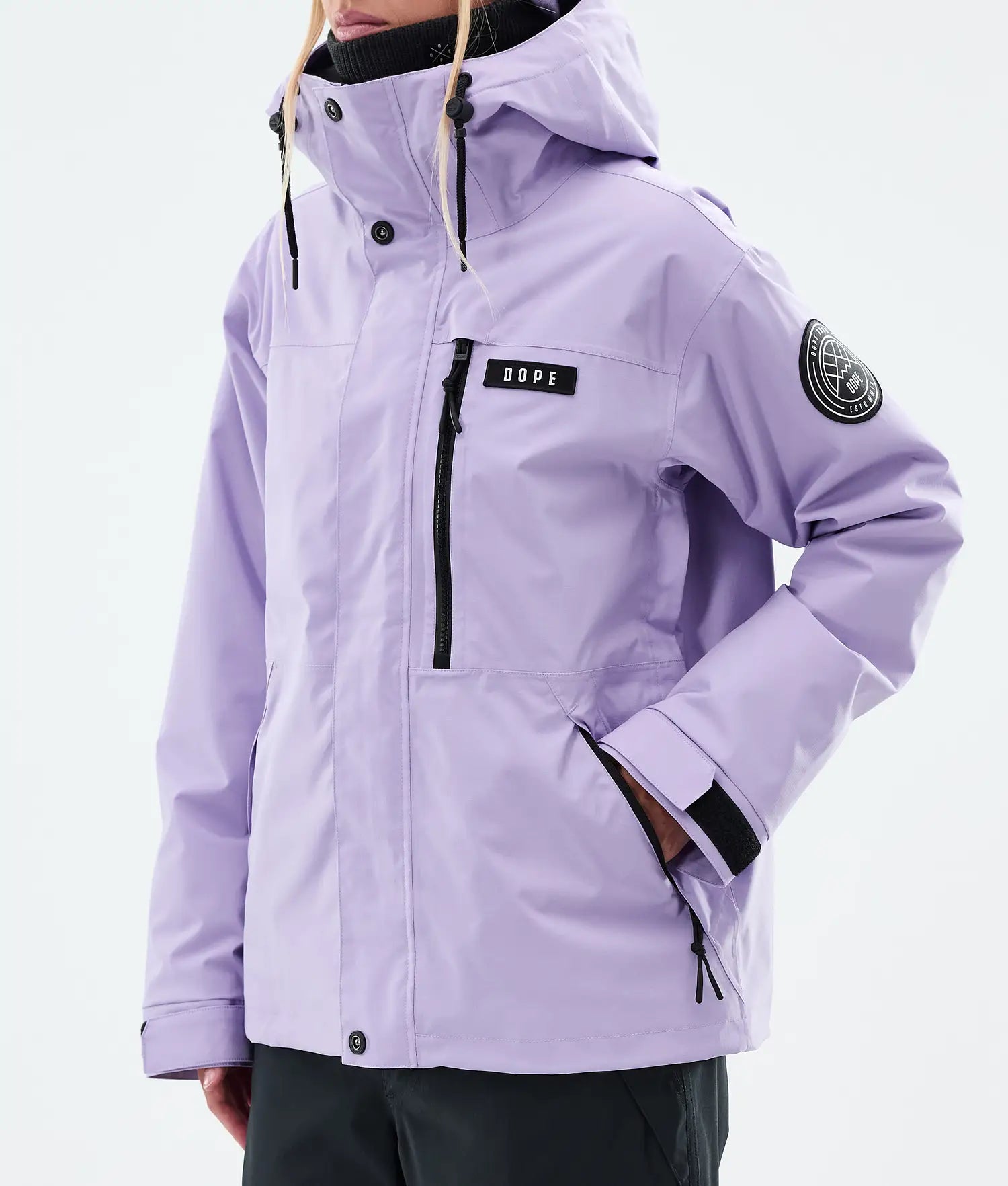 Blizzard W Full Zip Snowboard Jacket Women Faded Violet