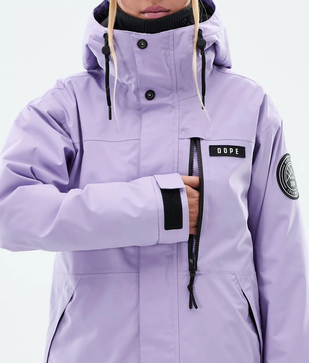Blizzard W Full Zip Snowboard Jacket Women Faded Violet