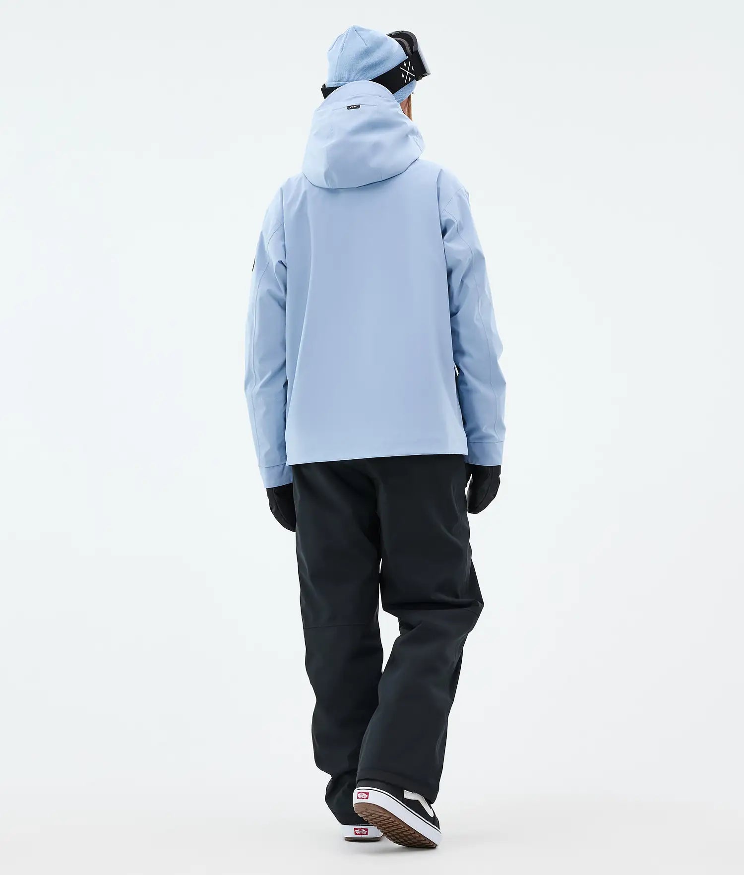 Blizzard W Full Zip Snowboard Jacket Women Light Blue